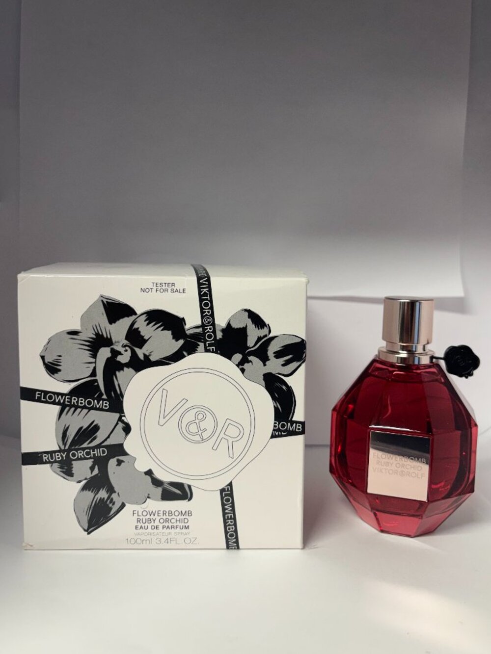 Viktor & Rolf Flowerbomb Ruby Orchid EDP Brand New Tester